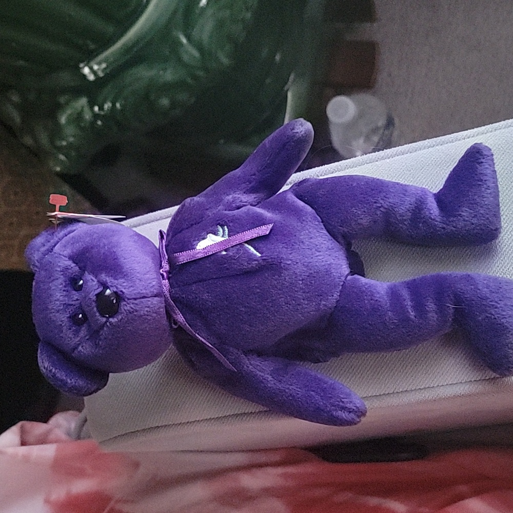 Ty Beanie Babies Princess Bear Toy